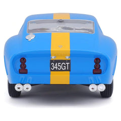Bburago Ferrari 250 GTO #112 1:24 Die-Cast Model Car - Blue