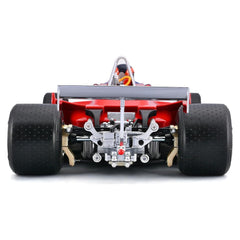 Bburago Ferrari 312 T4 #12 Gilles Villeneuve 1979 1:18 Die-Cast Model Car - South African Grand Prix Winner