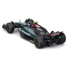 Bburago Mercedes-AMG F1 W15 #44 Lewis Hamilton 2024 1:43 Die-Cast Model Car