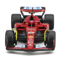 Bburago Ferrari SF-24 #55 Carlos Sainz 2024 1:43 Die-Cast Model Car