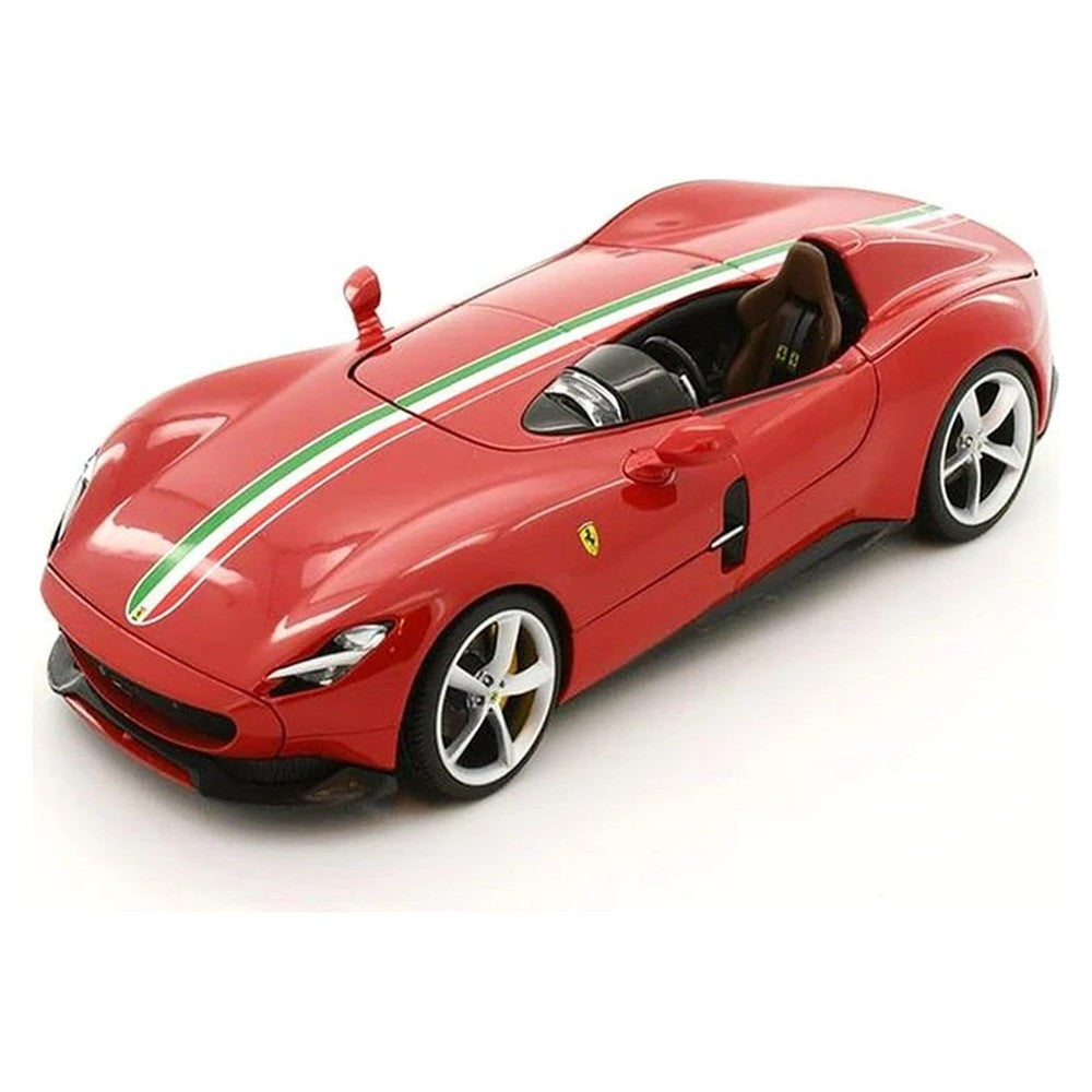 Bburago Signature Ferrari Monza SP1 1:18 Die-Cast Model Car - Red