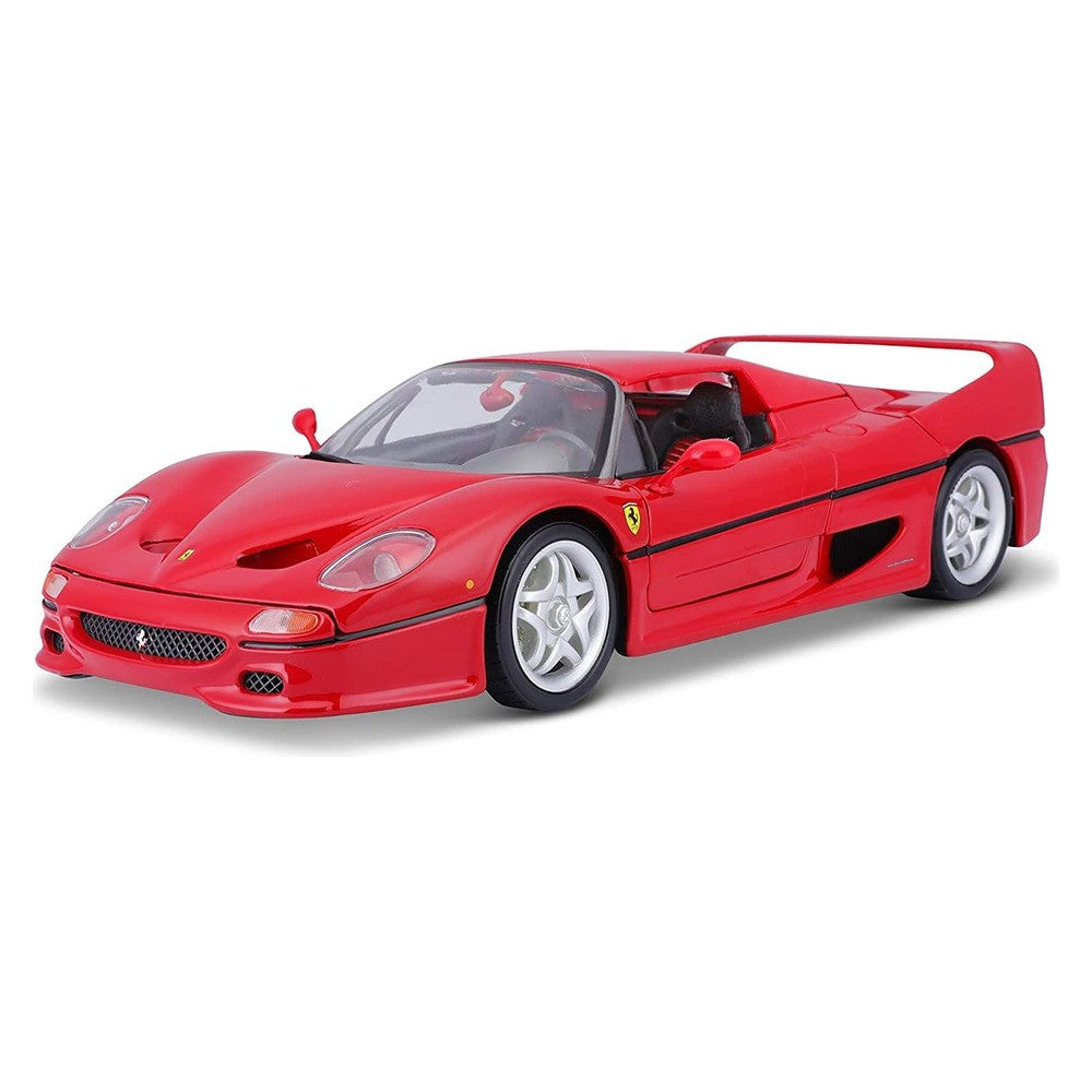 Bburago Ferrari F50 1:18 Die-Cast Model Car - Red