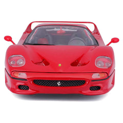 Bburago Ferrari F50 1:18 Die-Cast Model Car - Red