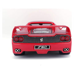 Bburago Ferrari F50 1:18 Die-Cast Model Car - Red