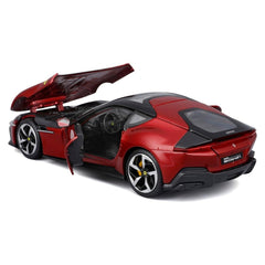 Bburago Ferrari 12Cilindri 1:24 Die-Cast Model Car - Red