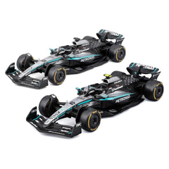 Bburago Mercedes-AMG F1 W16 2025 2-Pack 1:43 Die-Cast Model Cars