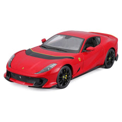 Bburago Ferrari 812 Competizione 1:18 Die-Cast Model Car - Red