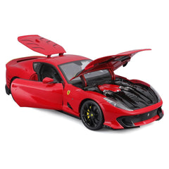 Bburago Ferrari 812 Competizione 1:18 Die-Cast Model Car - Red