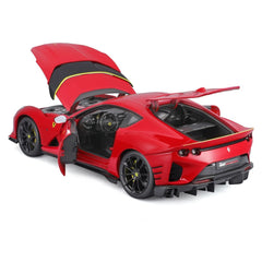 Bburago Ferrari 812 Competizione 1:18 Die-Cast Model Car - Red
