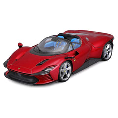Bburago Signature Ferrari Daytona SP3 Open Top 1:18 Die-Cast Model Car - Red