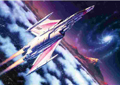 Trefl Premium Plus Quality - Tea Time: Flight into Space - 1000 Pieces | 12075