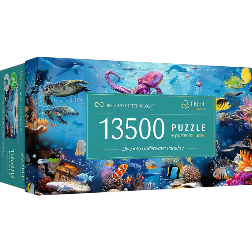 Trefl Dive into Underwater Paradise 13500 Pcs Puzzle | 81027