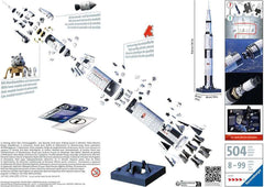 Ravensburger Apollo Saturn V Rocket 440pc | RV11545-7
