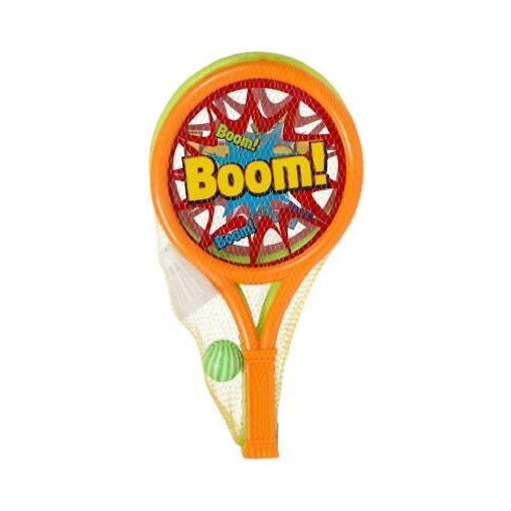 Boom Bats Set Ball Shuttlecock Badminton Tennis