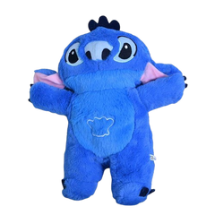 Stitch-Style Plush Toy - Blue (1 Piece) | 312-8
