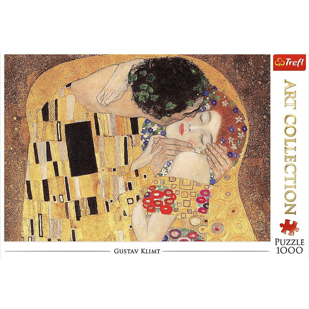 Trefl Art Collection: The Kiss Puzzle - 1000 Pieces | 10559