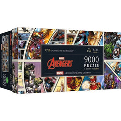 Trefl Marvel Across The Comic Universe 9000 Pcs Puzzle | 81022