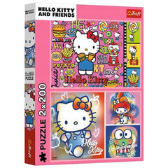 Trefl “2×200” Hello Kitty and Friends Puzzle | 13336