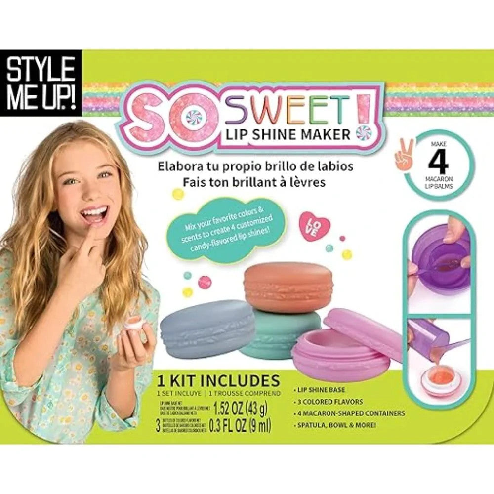 SpiceBox SMU So Sweet Lip Shine Kit | SX15903