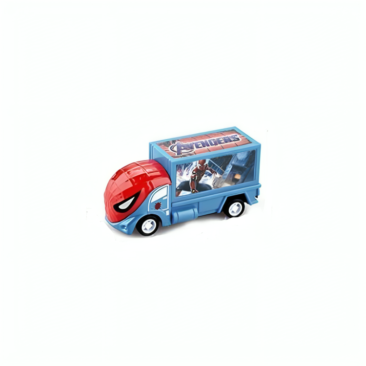 Superhero Bus Toys - Spiderman