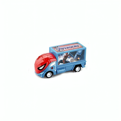 Superhero Bus Toys - Spiderman