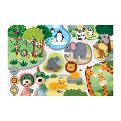 Trefl 3-in 1 At the Zoo Puzzle | 42000