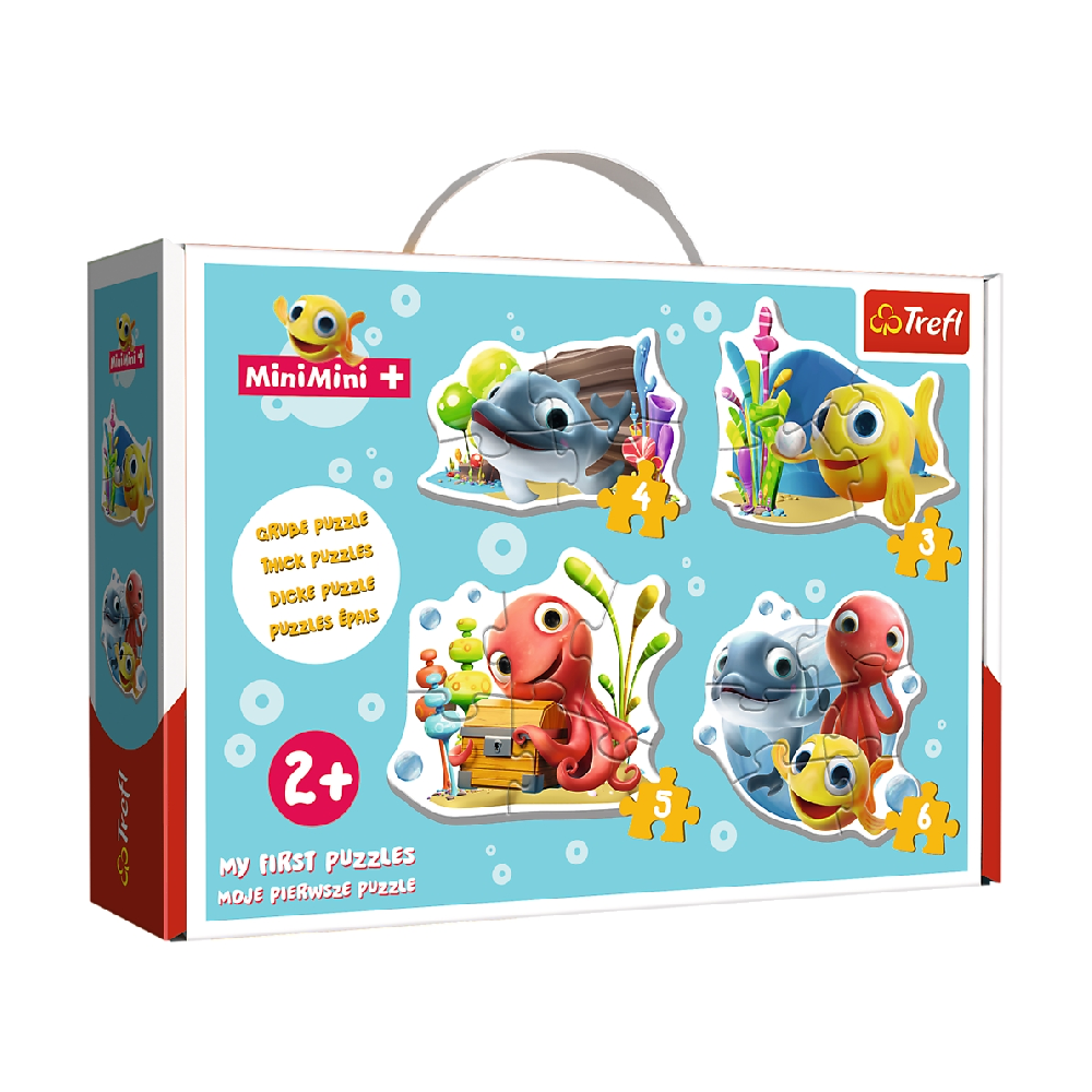 Trefl Baby Classic Zuvis Mini Mini Canal Puzzle | 36125
