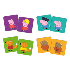 Trefl Classic & Plus Peppa Pig Memos Puzzle | 02270