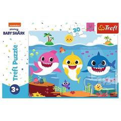 Trefl Baby Shark Puzzle - 30 Pcs | 18284