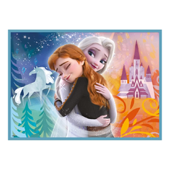 Trefl 4-in-1 Disney Frozen 2 Puzzle - 20-24 Pcs | 34381