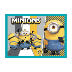 Trefl 4-in-1 Minions Puzzle - 35-70 Pcs | 34339