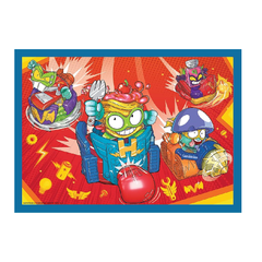 Trefl 4-in-1  Super Action Super Things Puzzle - 35-70 Pcs | 34390/1