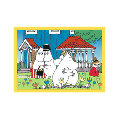 Trefl 4-in-1  Happy Day Moomins Puzzle - 35-70 Pcs | 34368