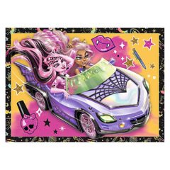 Trefl 4-in-1 Exciting Day Monster High Puzzle - 35-70 Pcs | 34655