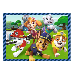 Trefl 4-in-1 Paw Patrol Dog Stories   Puzzle - 35-70 Pcs | 34650
