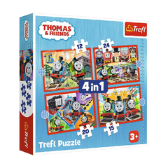 Trefl 4-in-1 Thomas & Friends Puzzle | 34619