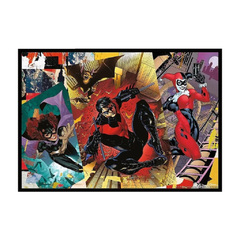 Trefl 4-in-1 Batman in Action Series Puzzle - 250 Pcs | 13310