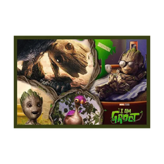 Trefl 2-in-1 Marvel Guardians of The Galaxy: I Am Groot Puzzle - 200 Pcs | 13315
