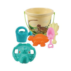 Sand Bucket Set 7PCS - Dinosaur Design Beach Toys | 587-7