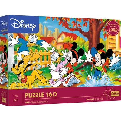 Trefl 160-Piece 40th Anniversary Adventure Puzzle | 40053