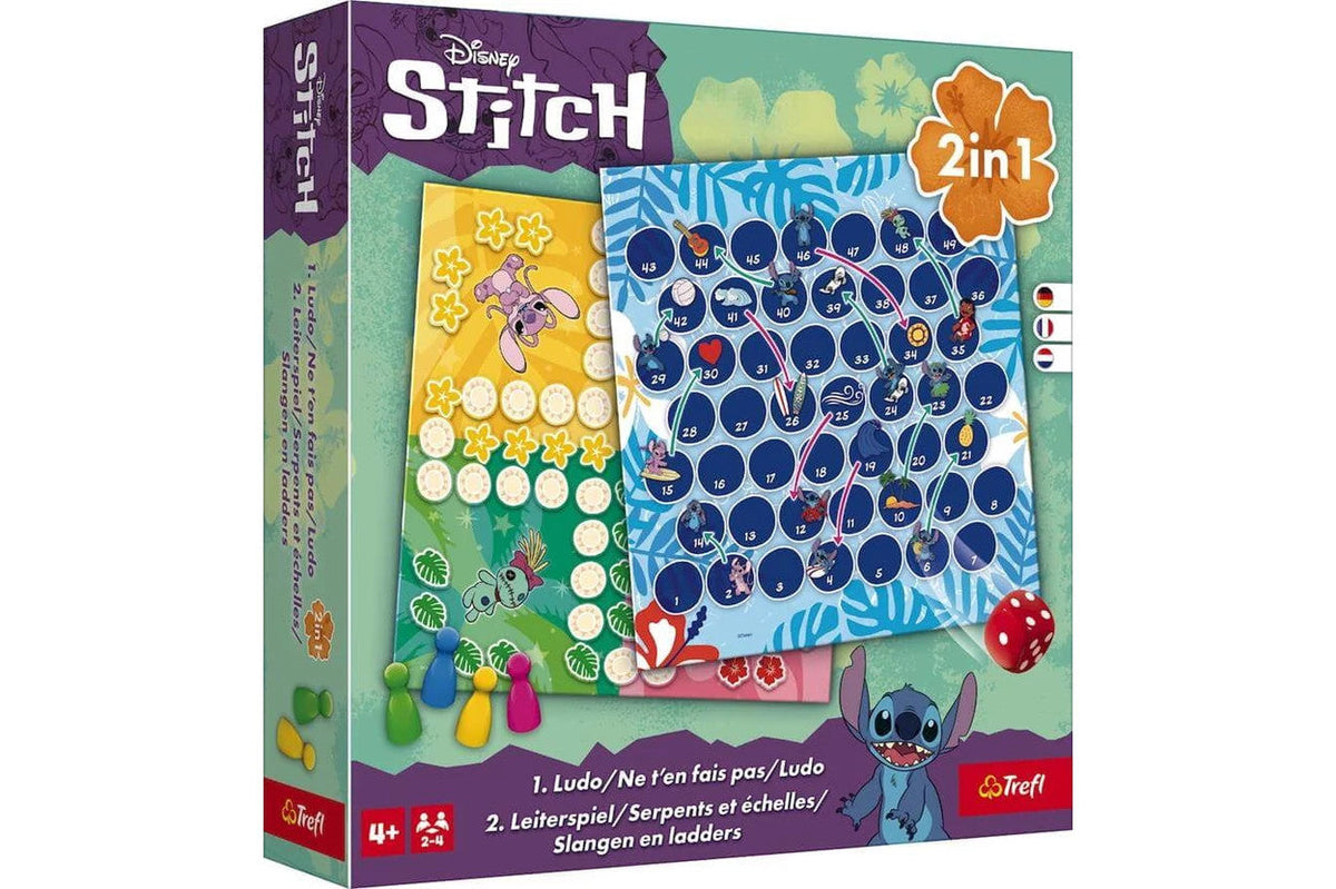 Trefl 200 “The Musical World of Lilo & Stitch” Puzzle | 13304