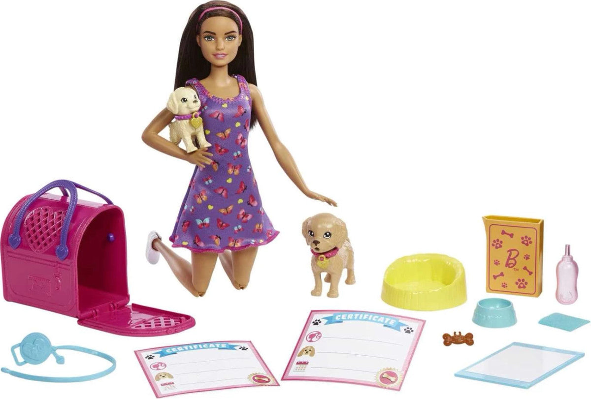 Barbie Puppy Adoption Doll | MTBBHKD86